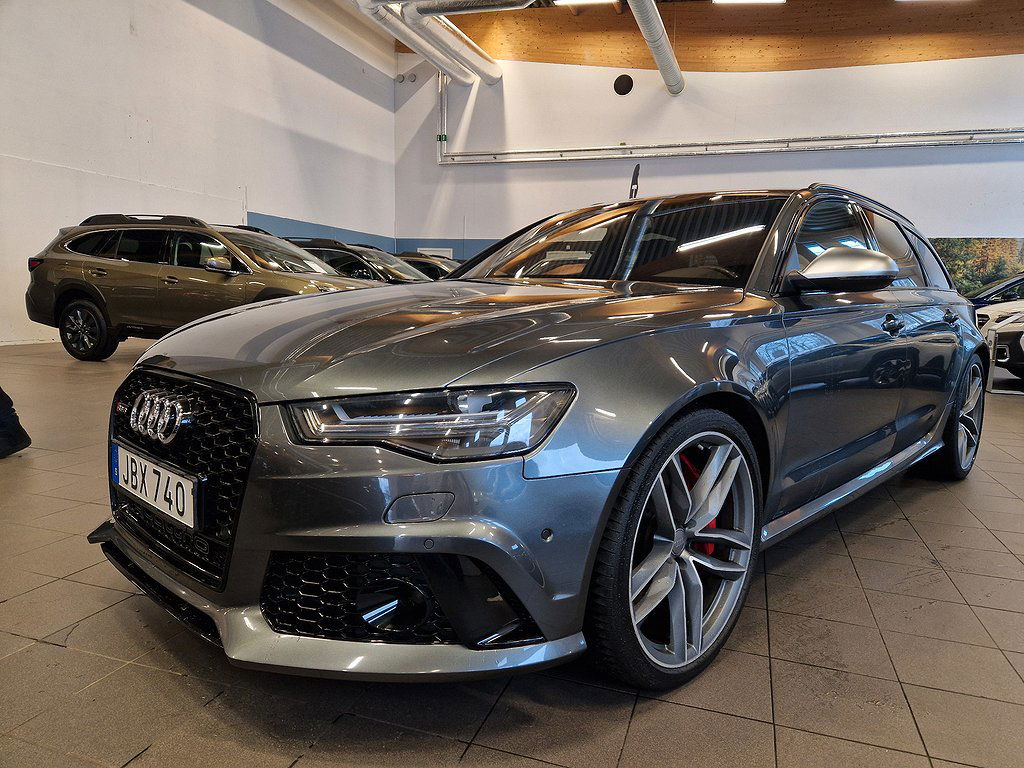 Audi RS6 2017