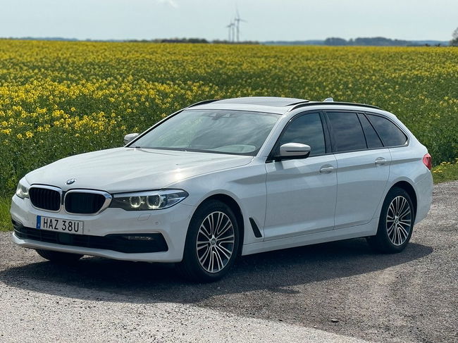 BMW 5 Series 520 2019