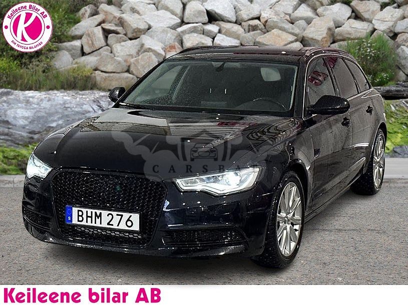 Audi A6 2014