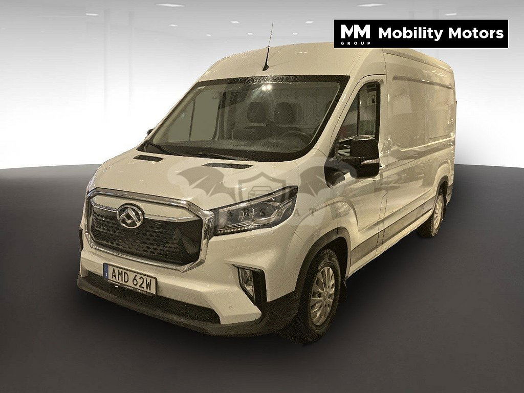 Maxus Deliver 9 2020
