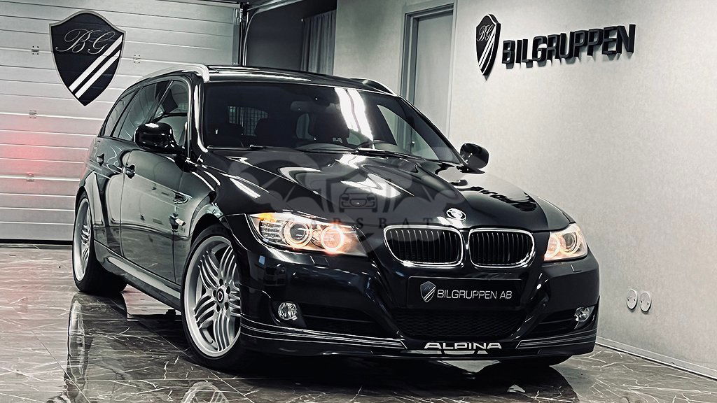 BMW Alpina D3 2011