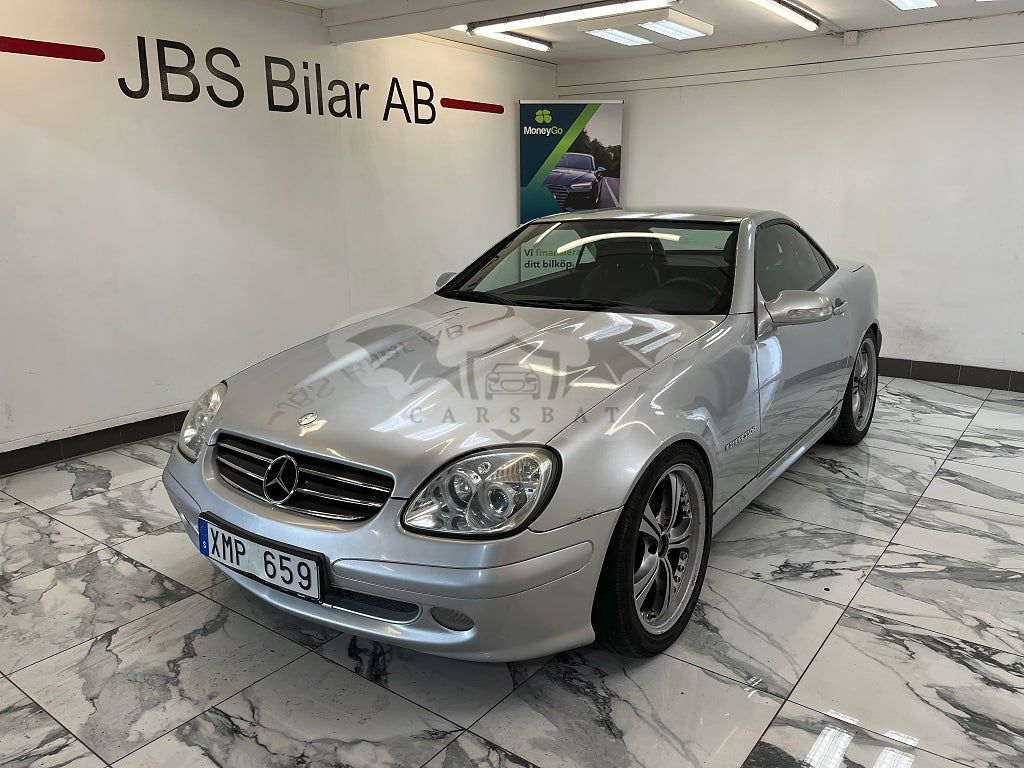 Mercedes-Benz SLK 2001