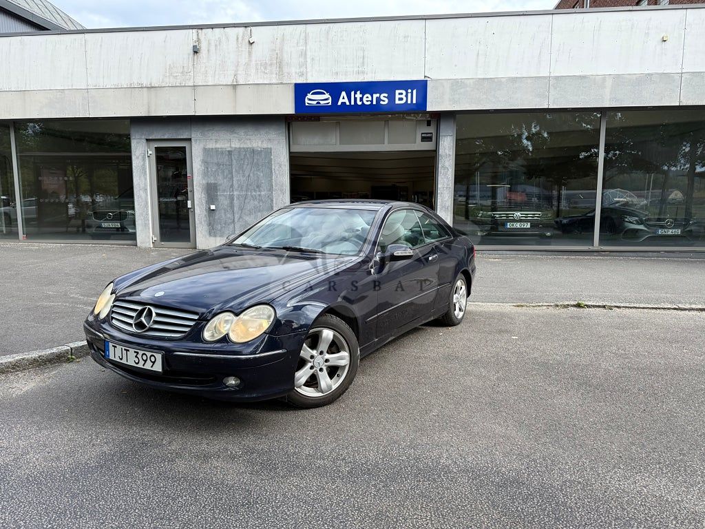 Mercedes-Benz CLK 2003