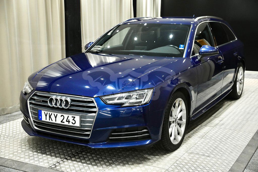 Audi A4 2017