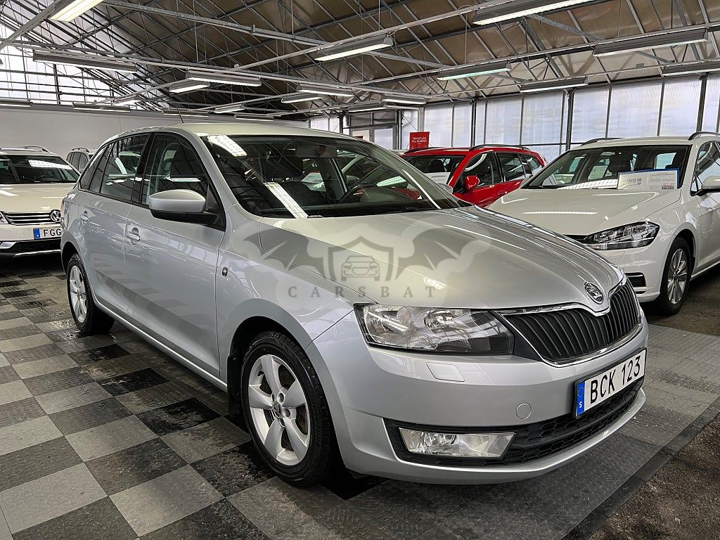 Skoda Rapid 2014