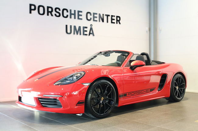 Porsche Boxster 2023