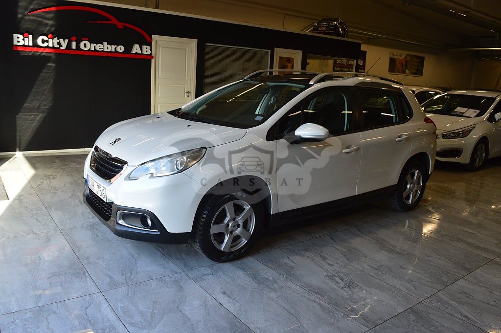 Peugeot 2008 2014