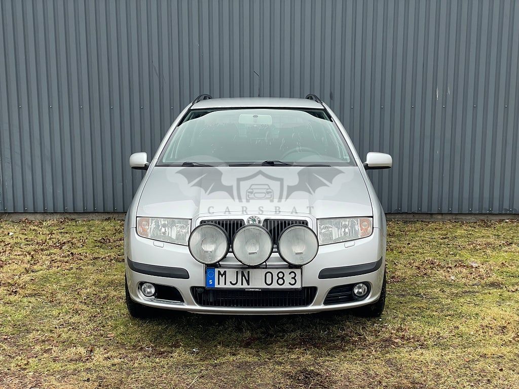 Skoda Fabia 2007