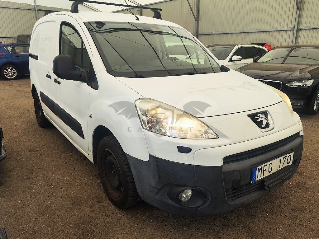 Peugeot Partner 2011
