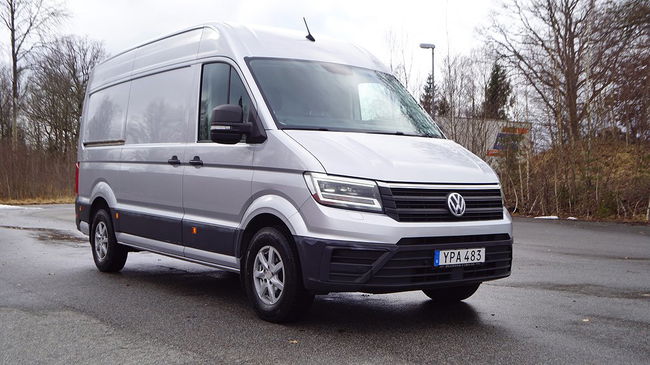 Volkswagen Crafter 2018