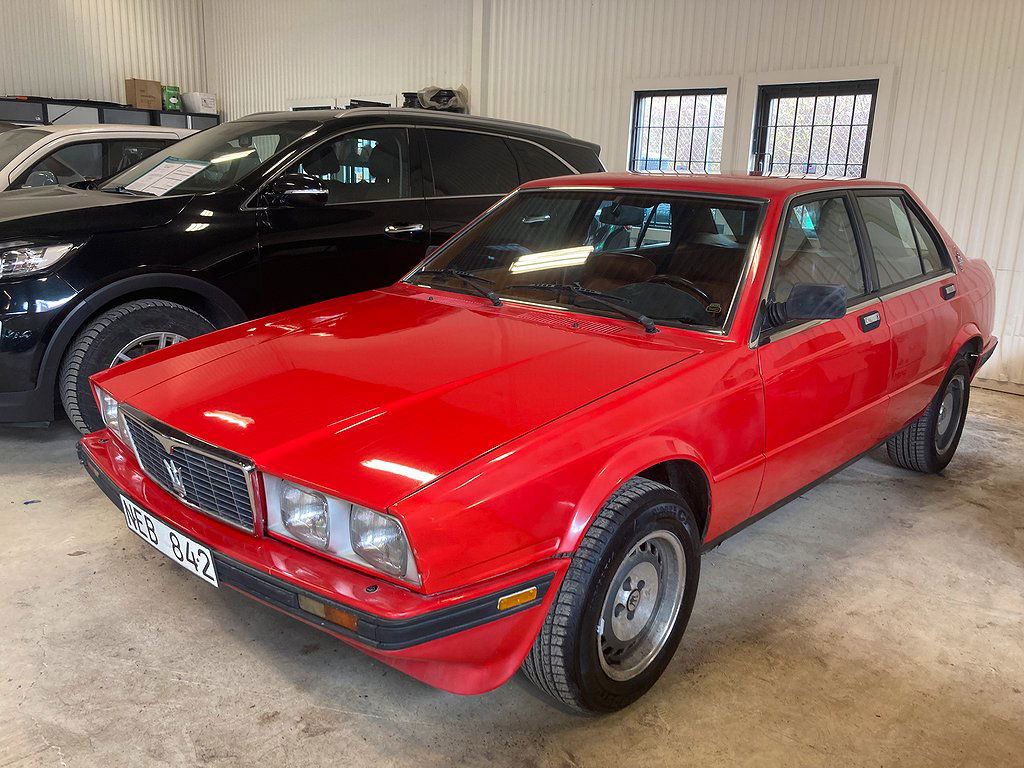 Maserati Biturbo 1987