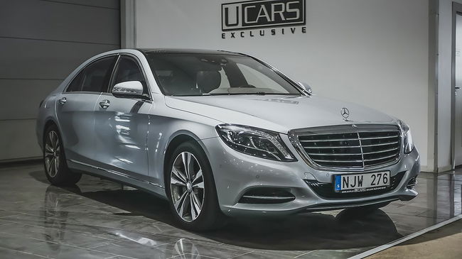 Mercedes-Benz S 2013