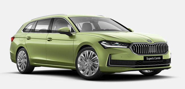 Skoda Superb 2024