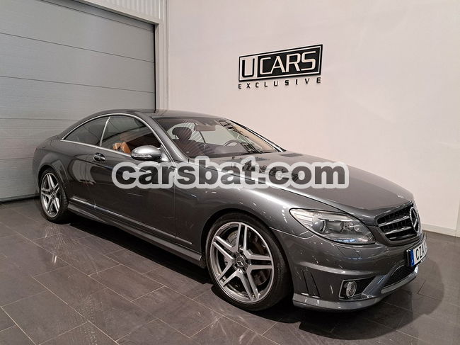 Mercedes-Benz CL 2007