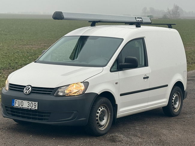 Volkswagen Caddy 2010