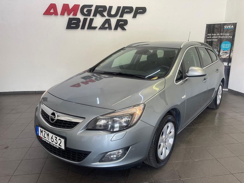 Opel Astra 2012