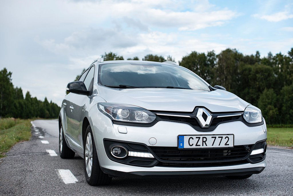 Renault Megane 2015