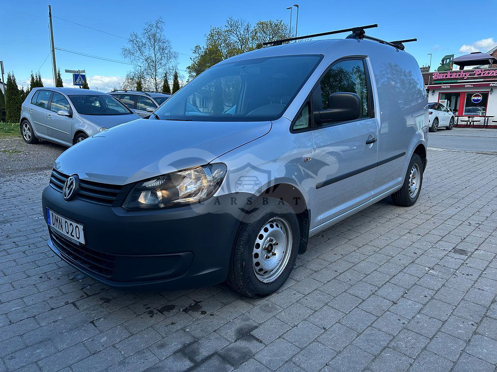 Volkswagen Caddy 2014