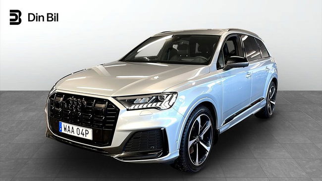 Audi Q7 2022