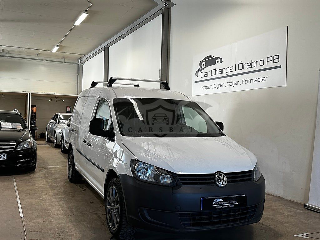Volkswagen Caddy 2011