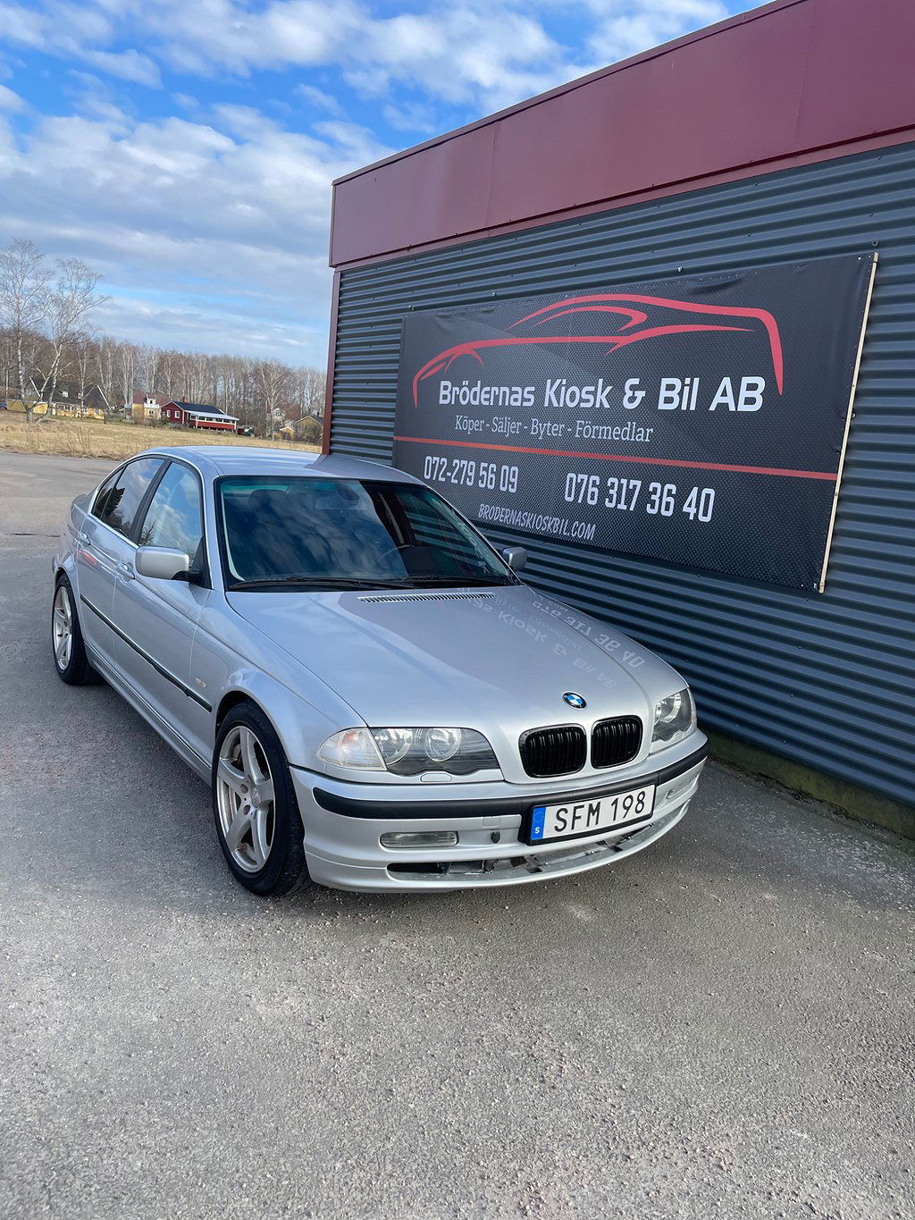 BMW 3 Series 325 2001