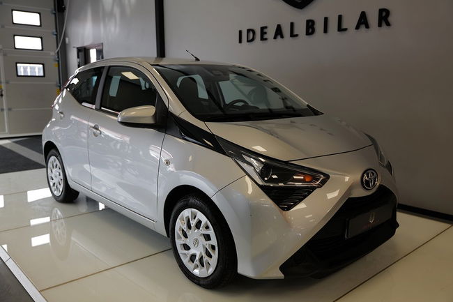 Toyota Aygo 2019