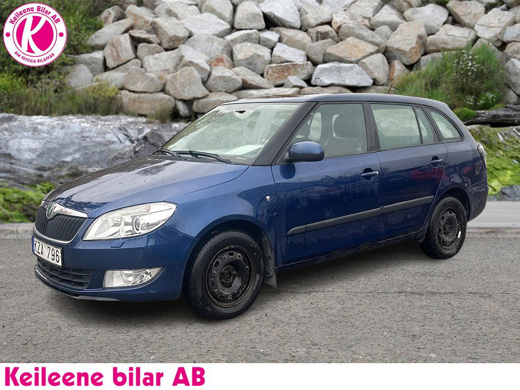 Skoda Fabia 2010