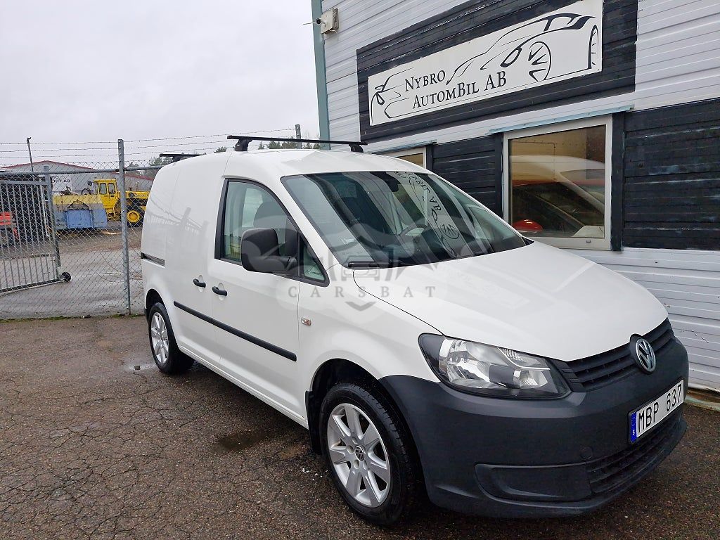 Volkswagen Caddy 2012