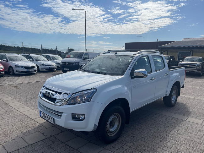 Isuzu D-Max 2015