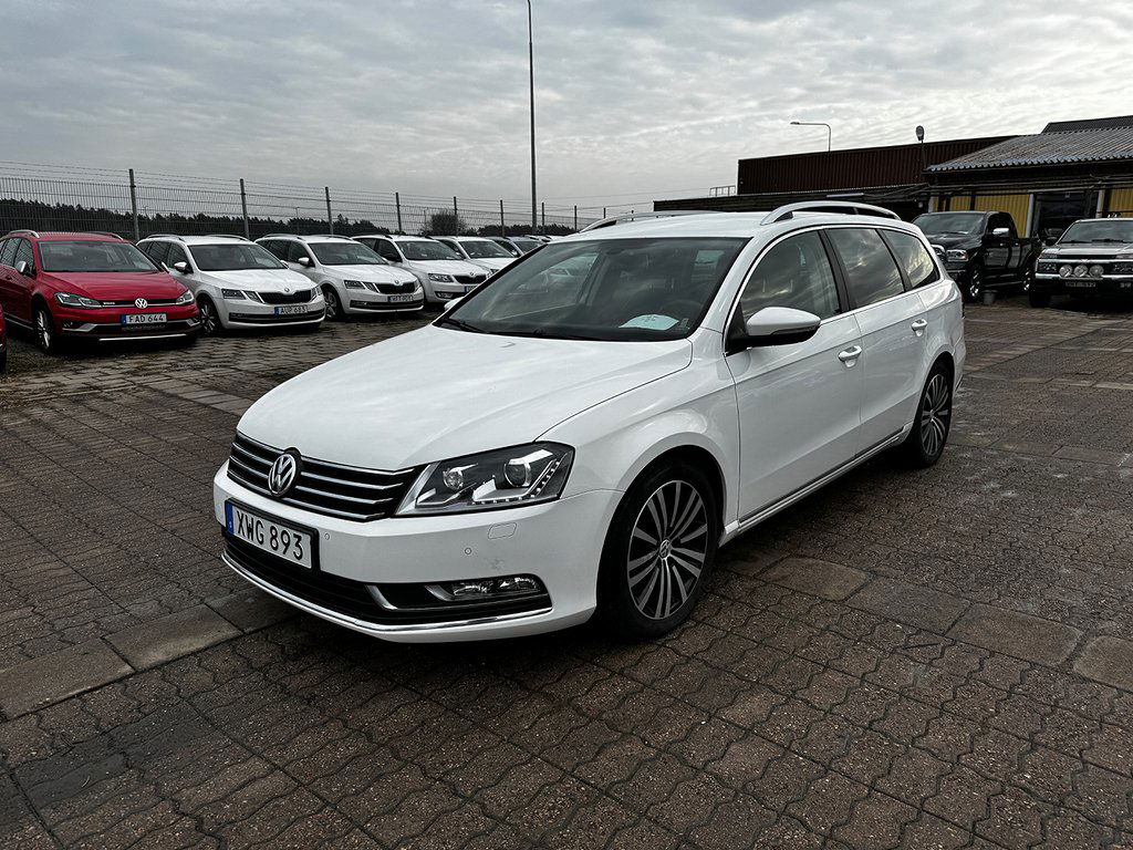 Volkswagen Passat 2011