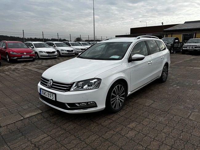 Volkswagen Passat 2011