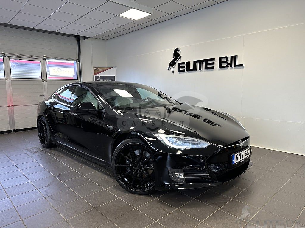 Tesla Model S 2018