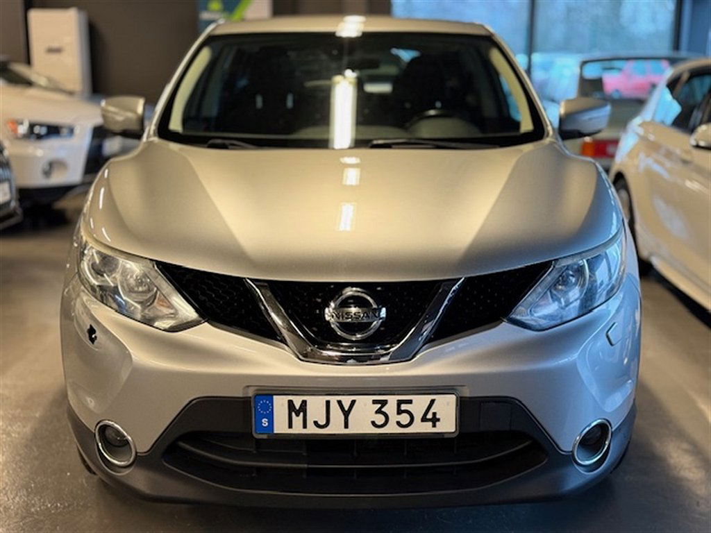 Nissan Qashqai 2014