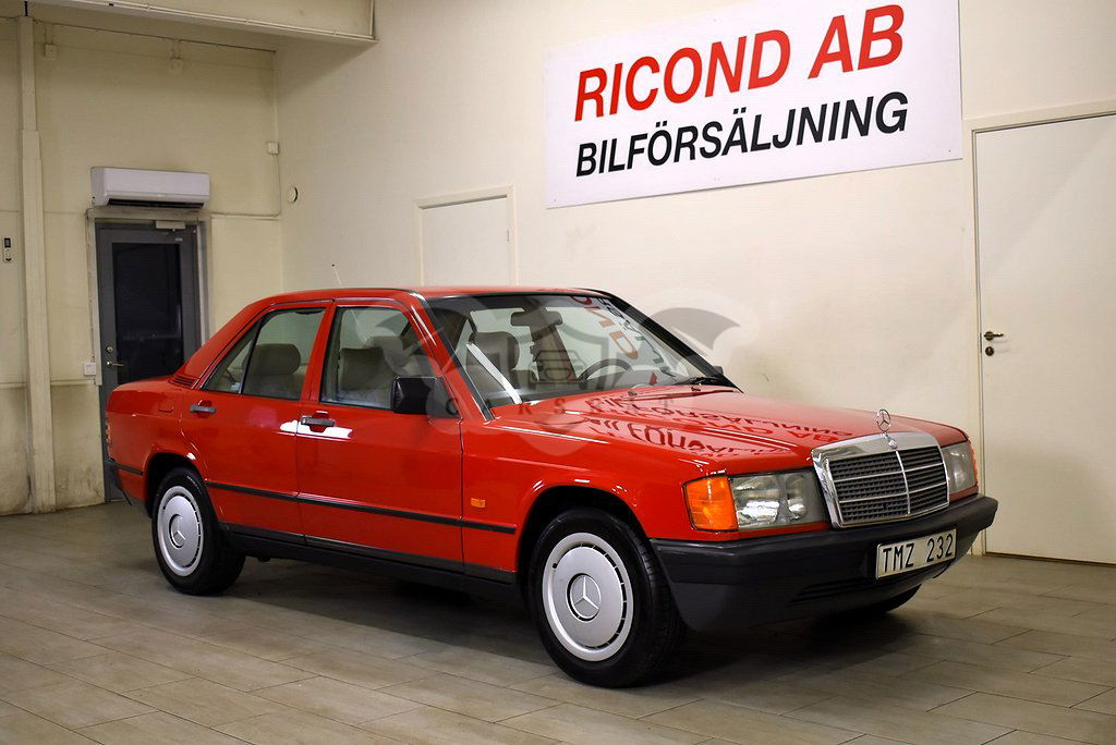 Mercedes-Benz 190 1988