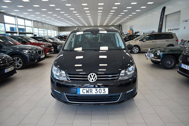 Volkswagen Sharan 2014