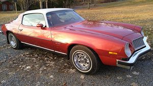 Chevrolet Camaro 1975