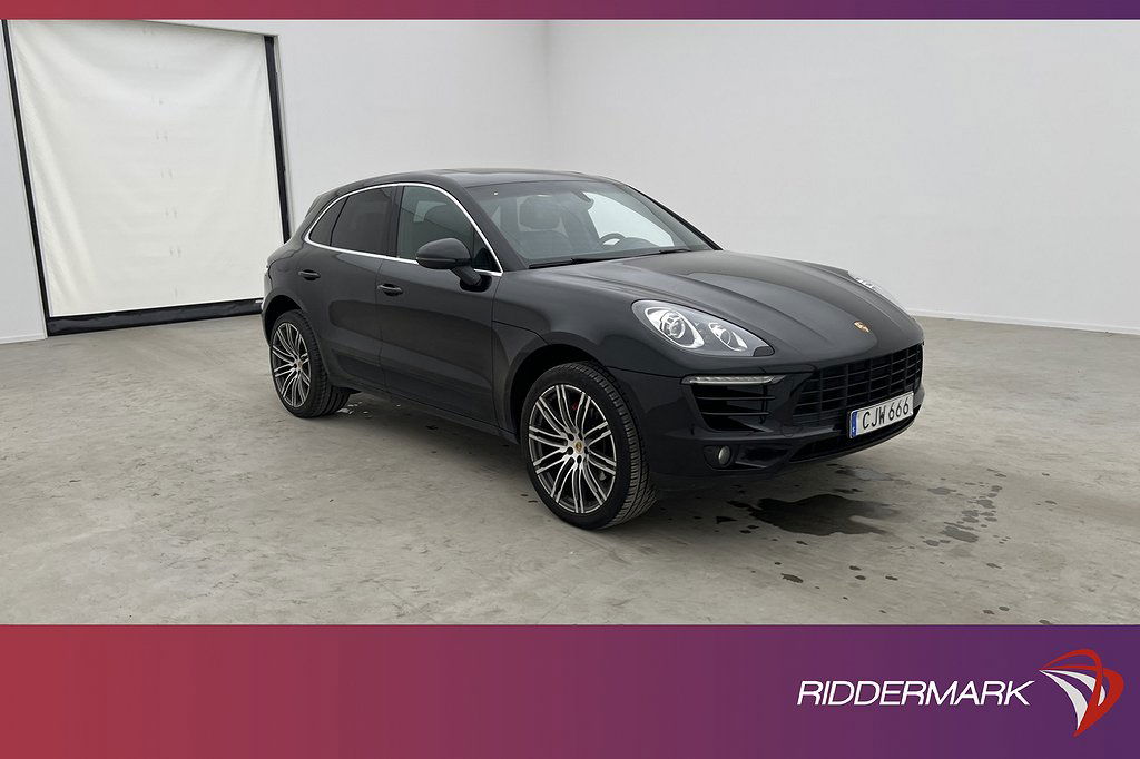 Porsche Macan 2015