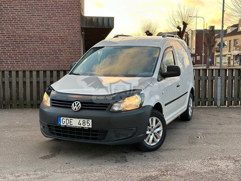 Volkswagen Caddy 2010