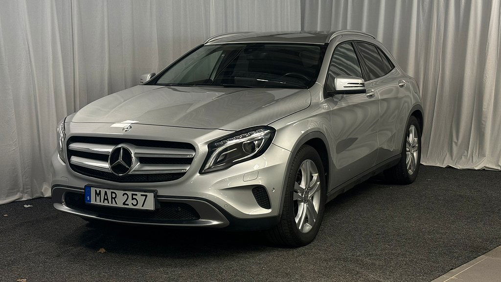 Mercedes-Benz GLA 2015