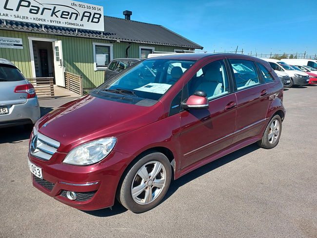 Mercedes-Benz B 2010