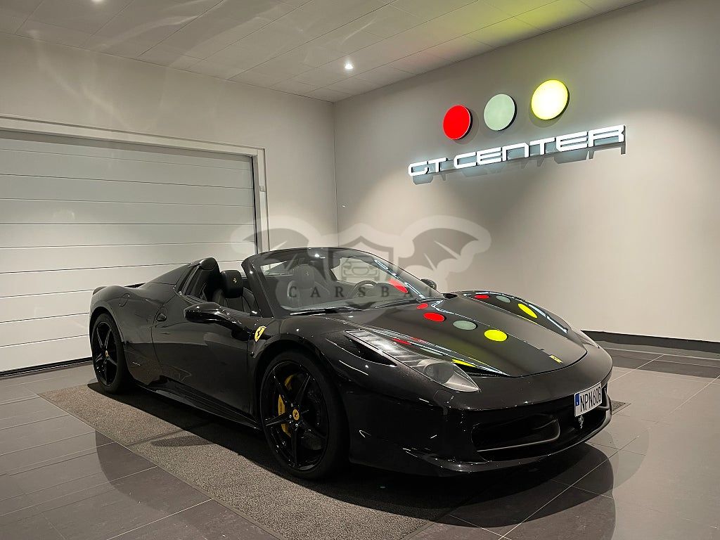 Ferrari 458 2013