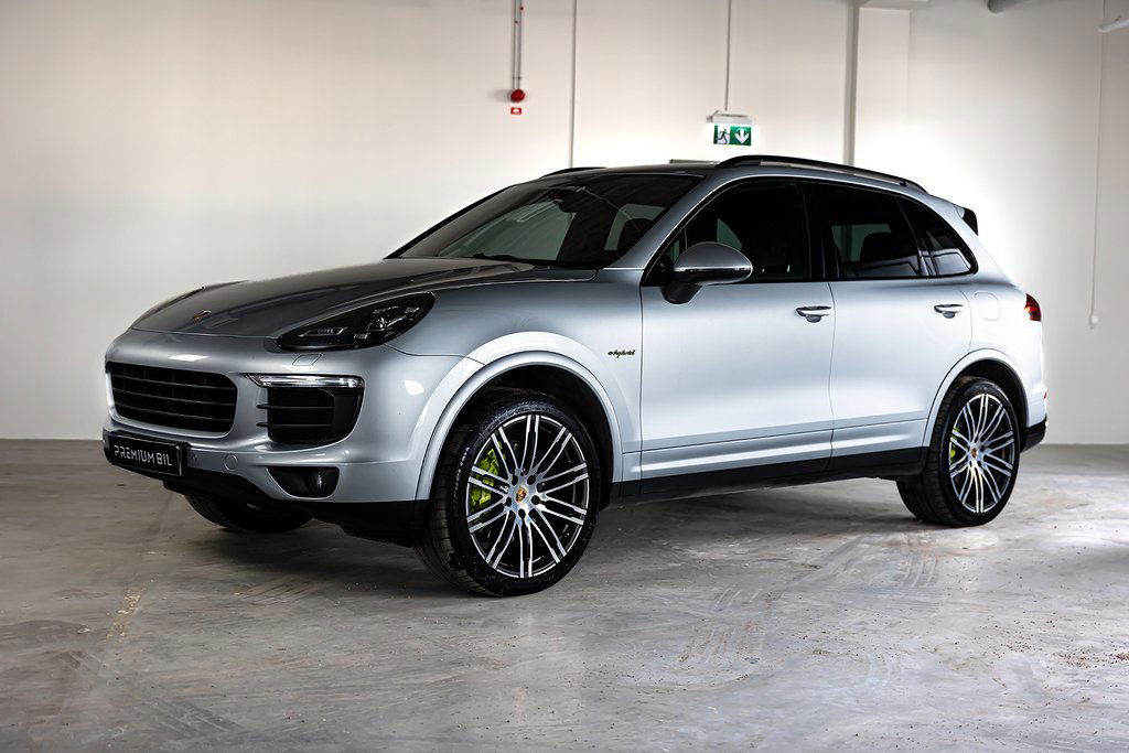 Porsche Cayenne 2017