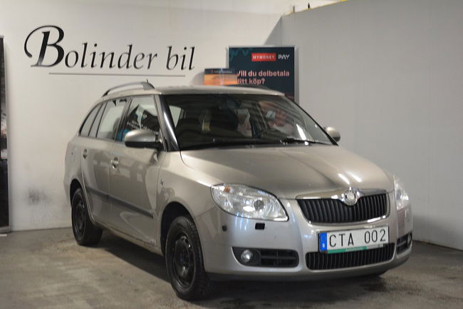 Skoda Fabia 2008