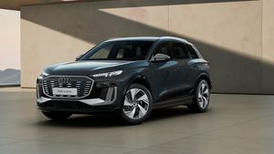 Audi Q6 e-tron 2025