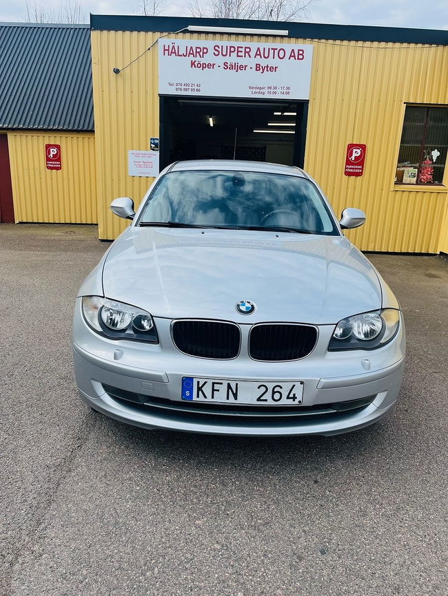 BMW 1 Series 118 2009