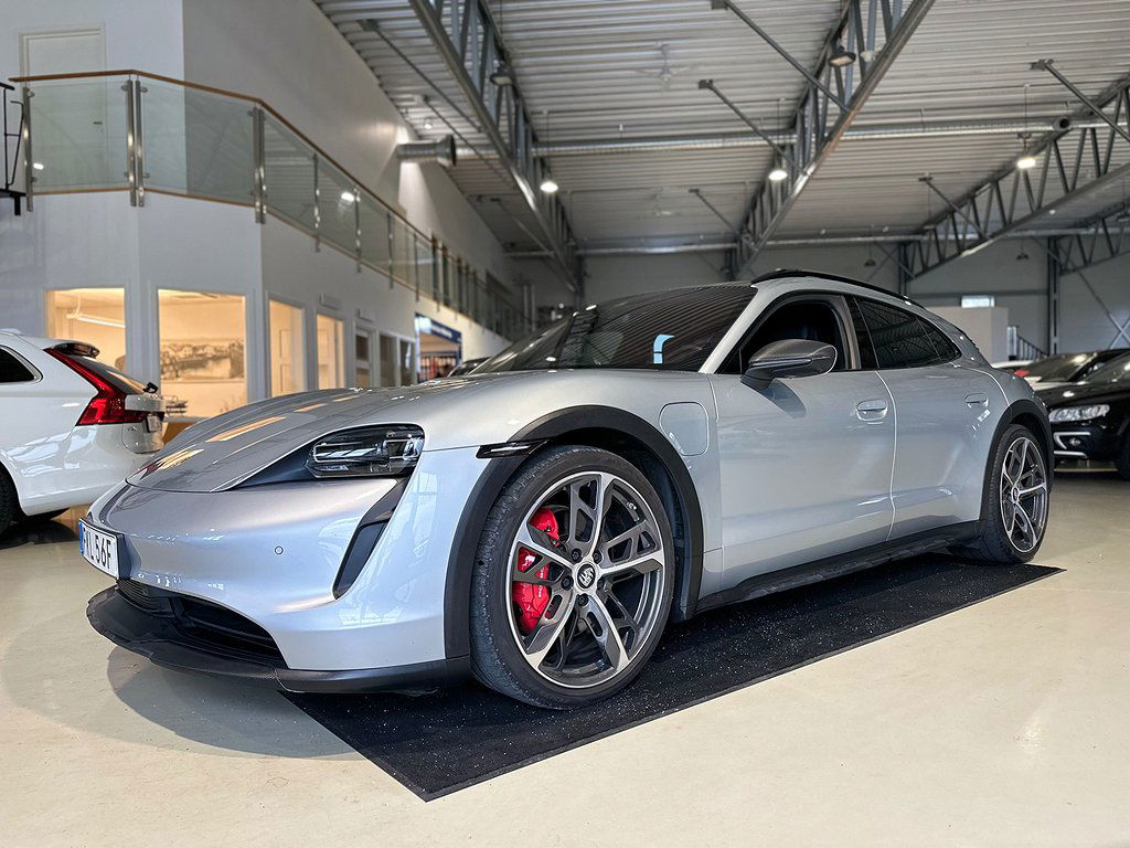 Porsche Taycan 2021