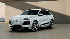 Audi Q6 e-tron 2025