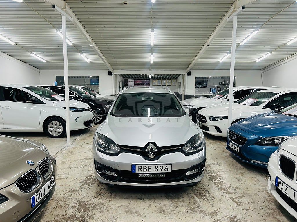 Renault Megane 2016
