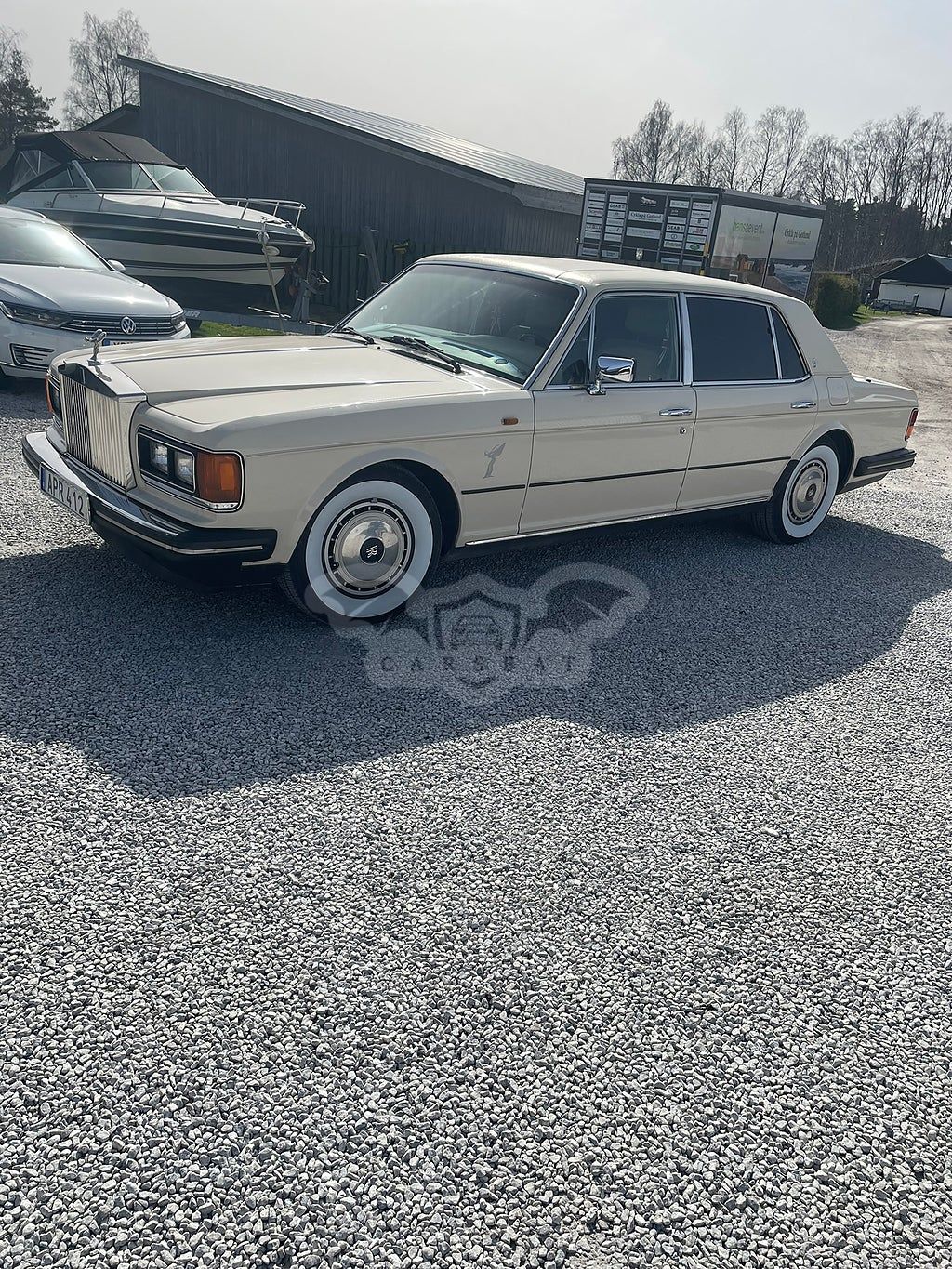 Rolls-Royce Silver Spur 1991