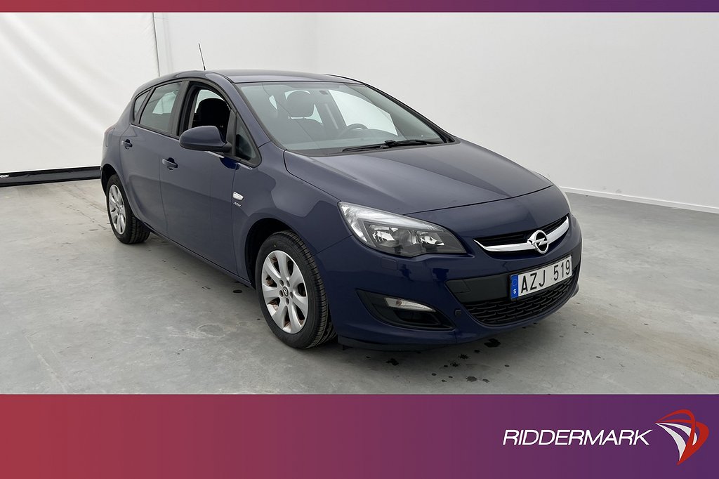 Opel Astra 2013